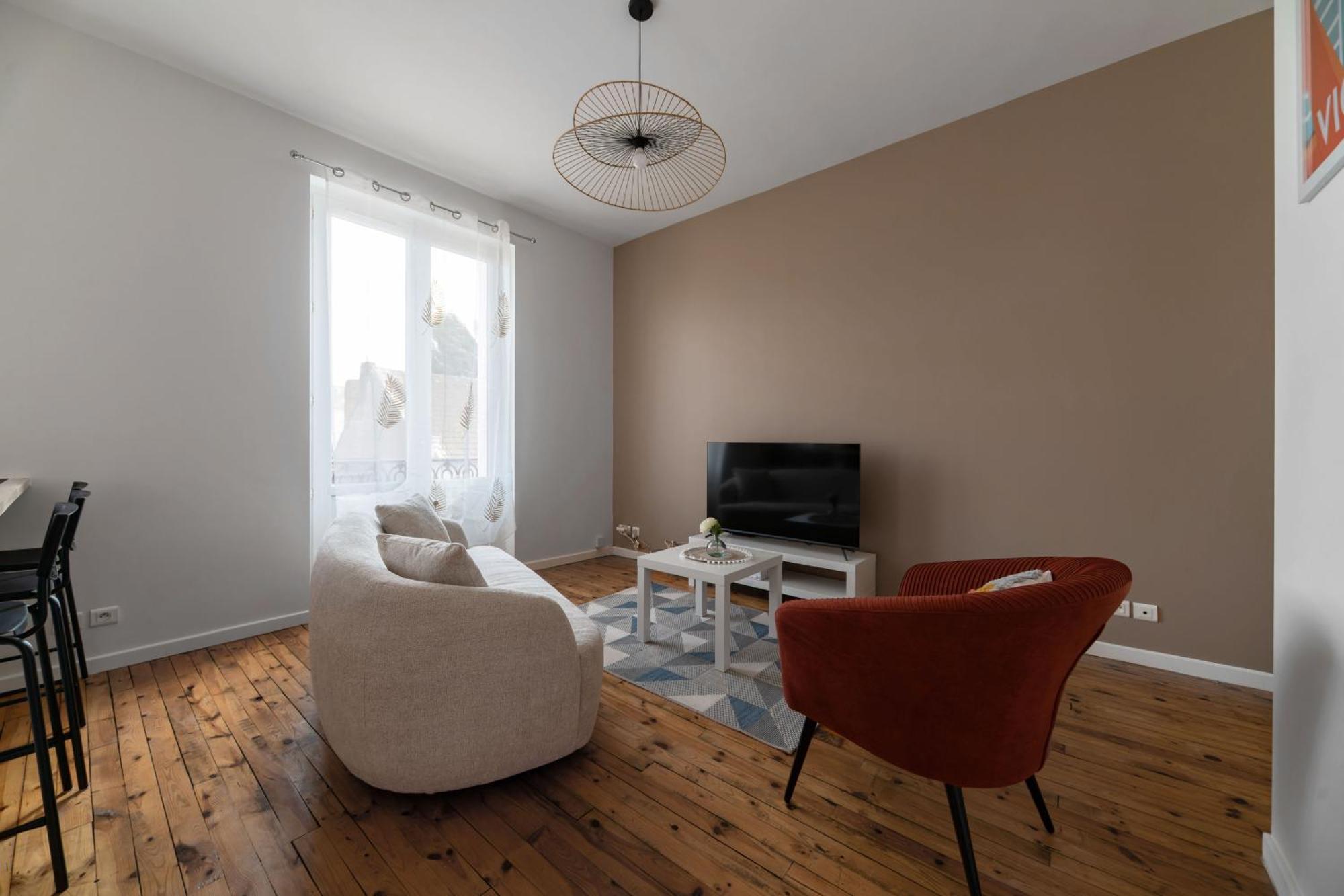 Le Grenet - Appartement Design En Duplex Vichy Ngoại thất bức ảnh