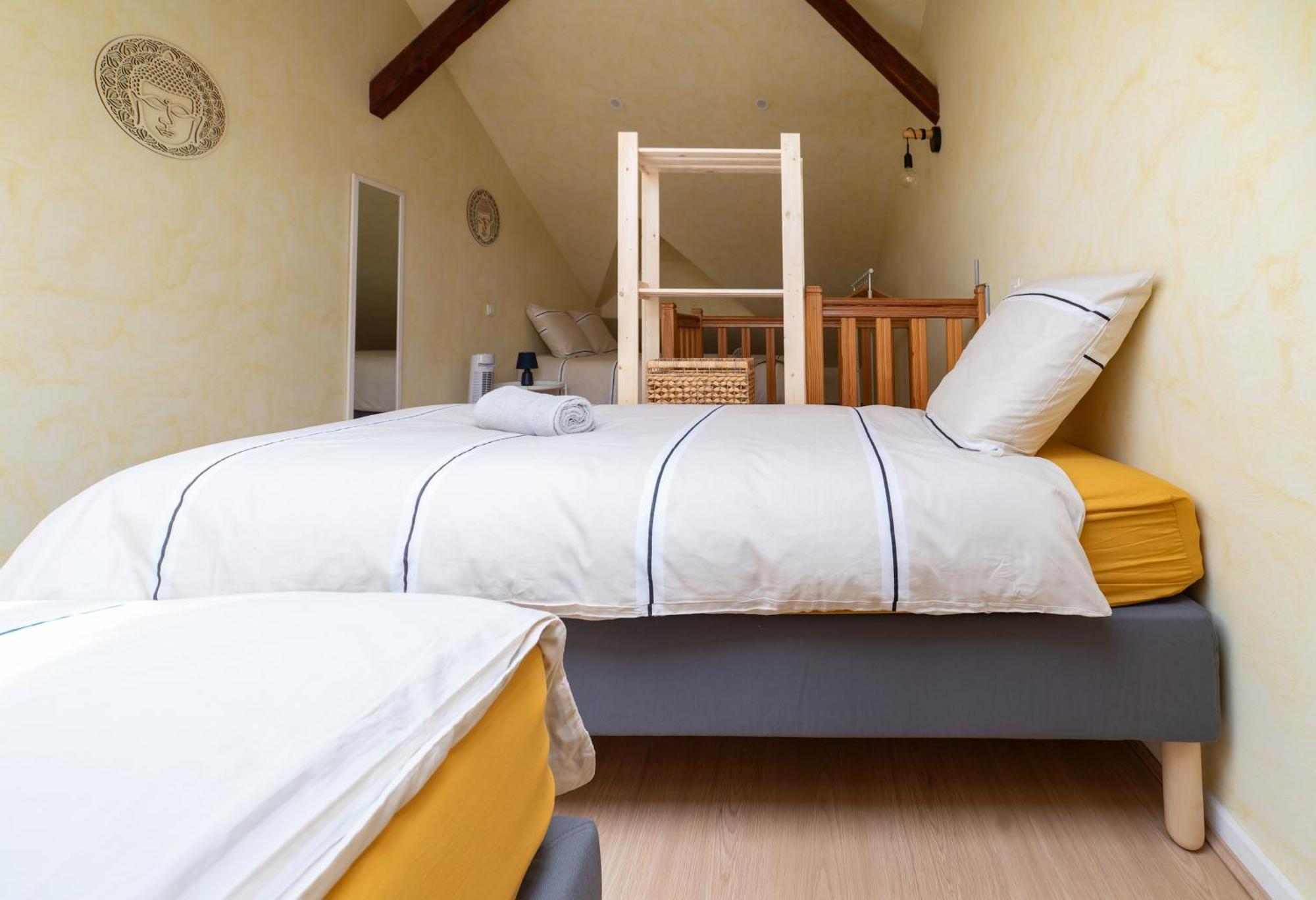 Le Grenet - Appartement Design En Duplex Vichy Ngoại thất bức ảnh