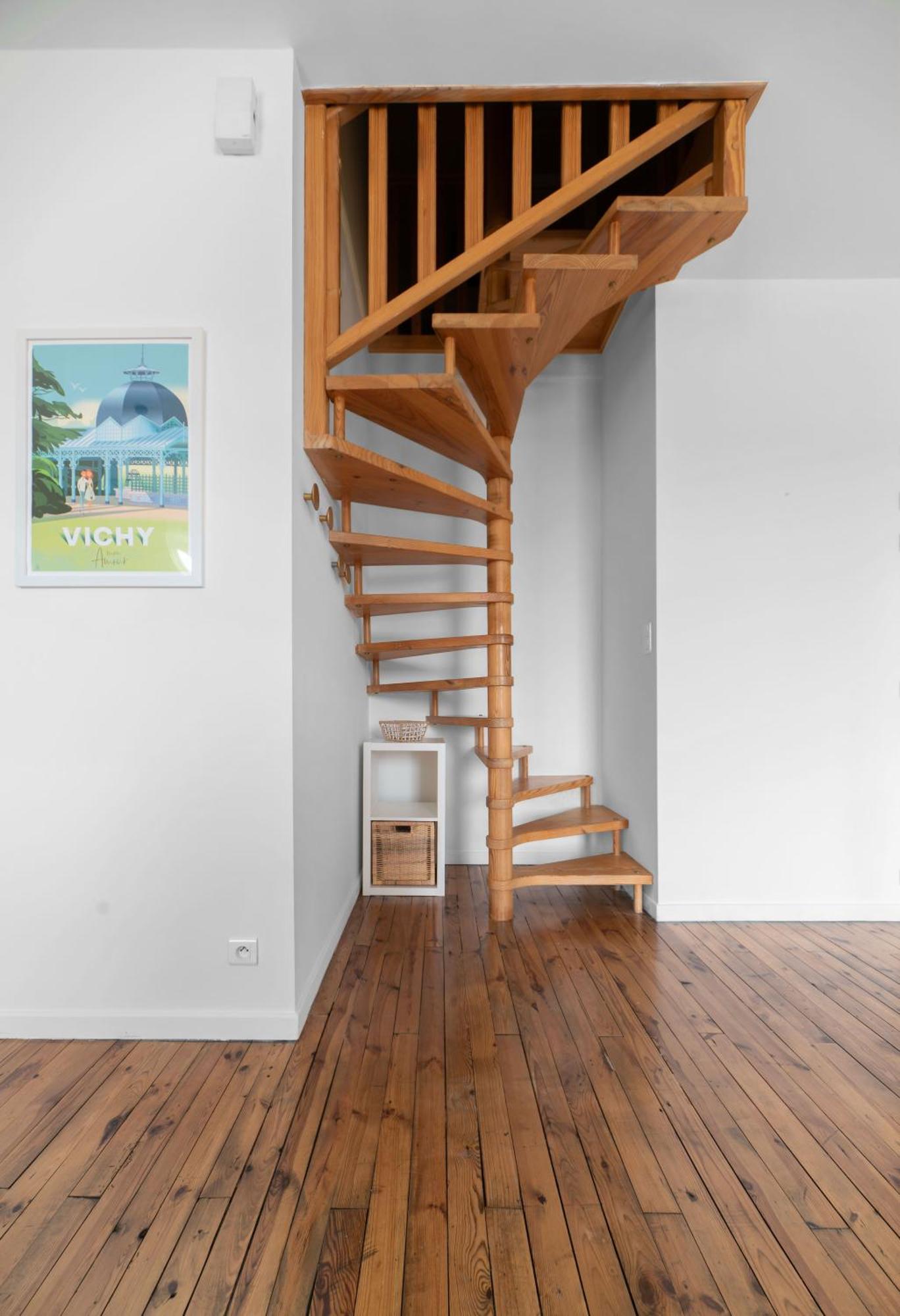 Le Grenet - Appartement Design En Duplex Vichy Ngoại thất bức ảnh