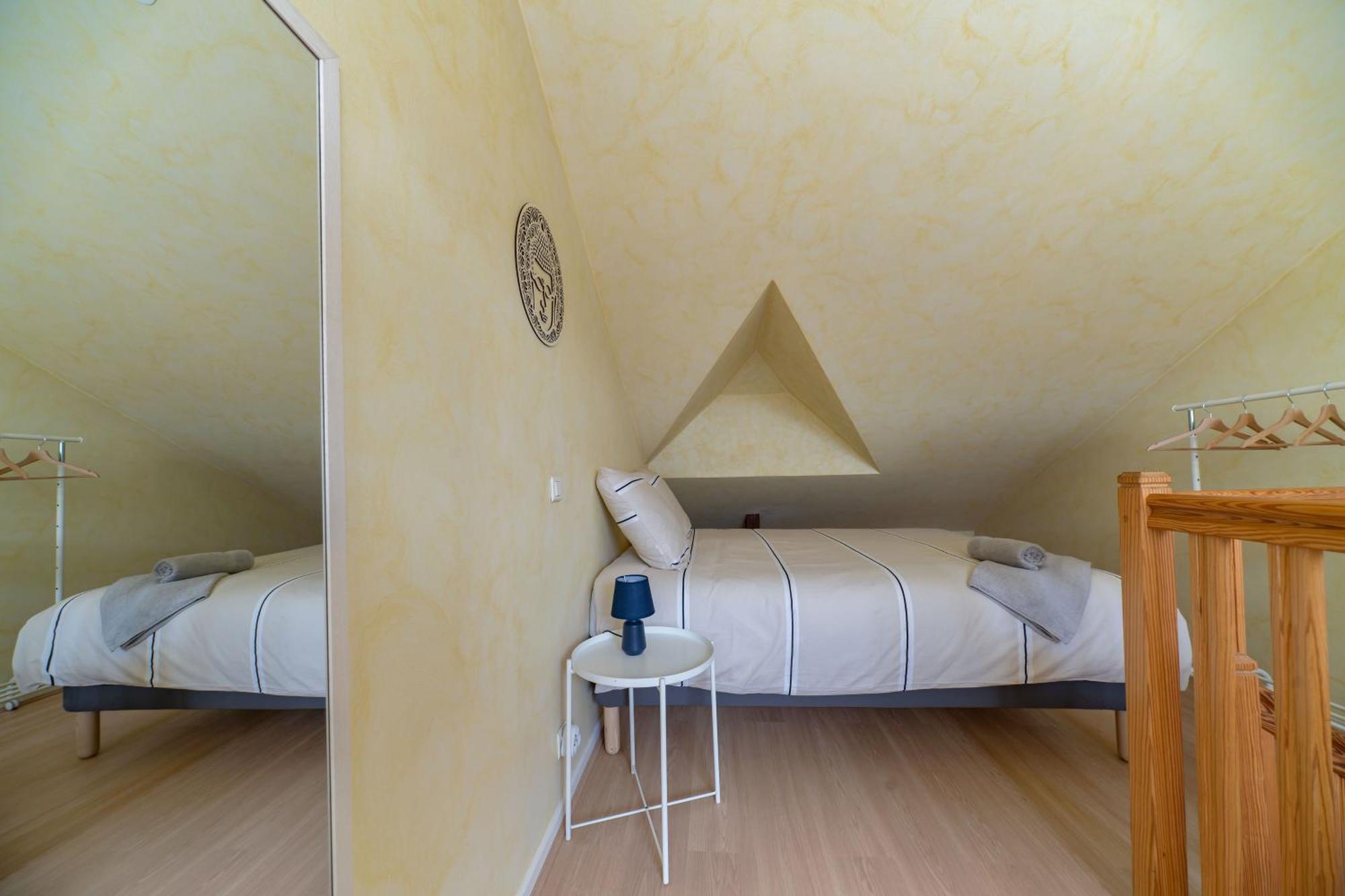 Le Grenet - Appartement Design En Duplex Vichy Ngoại thất bức ảnh