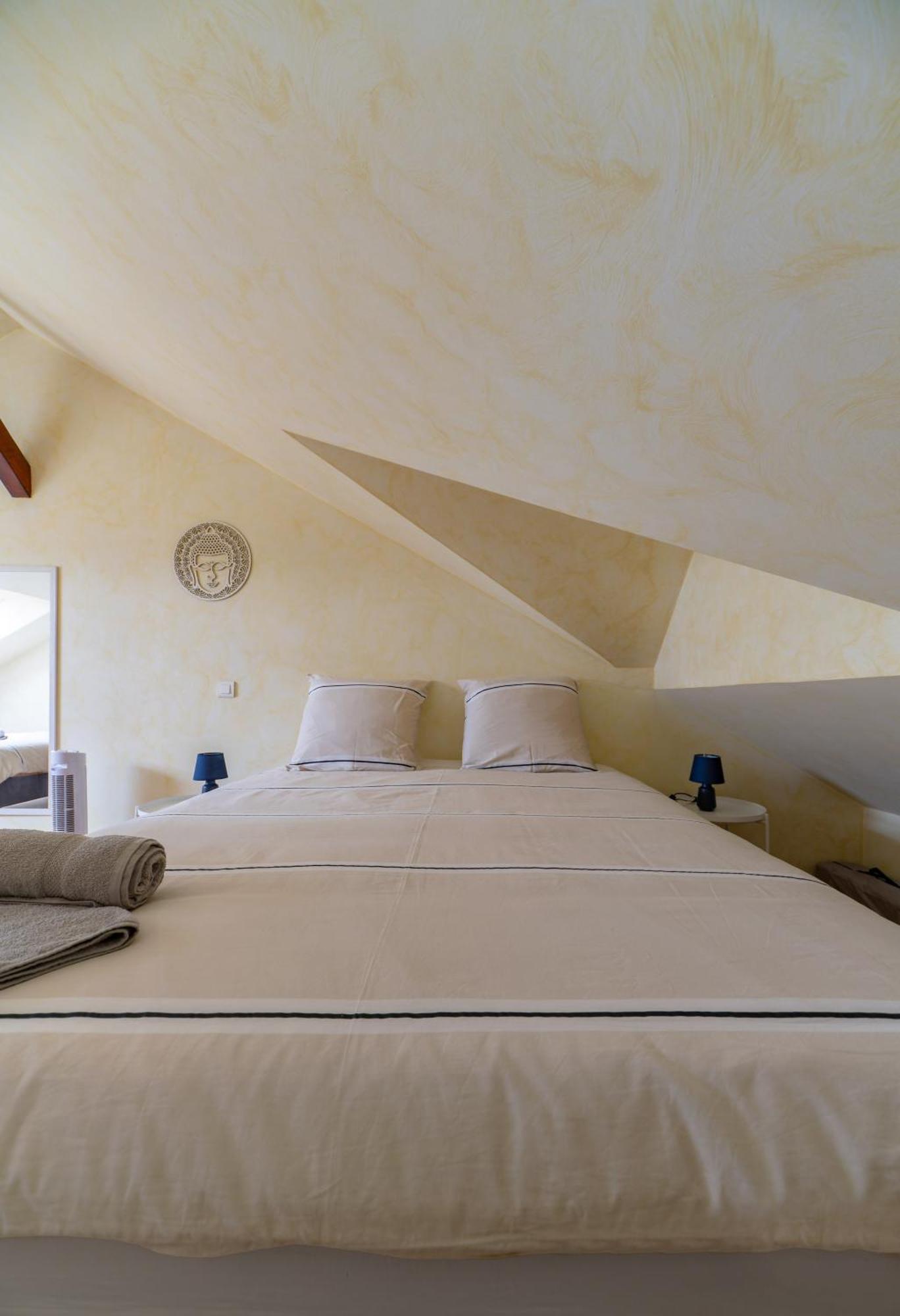 Le Grenet - Appartement Design En Duplex Vichy Ngoại thất bức ảnh