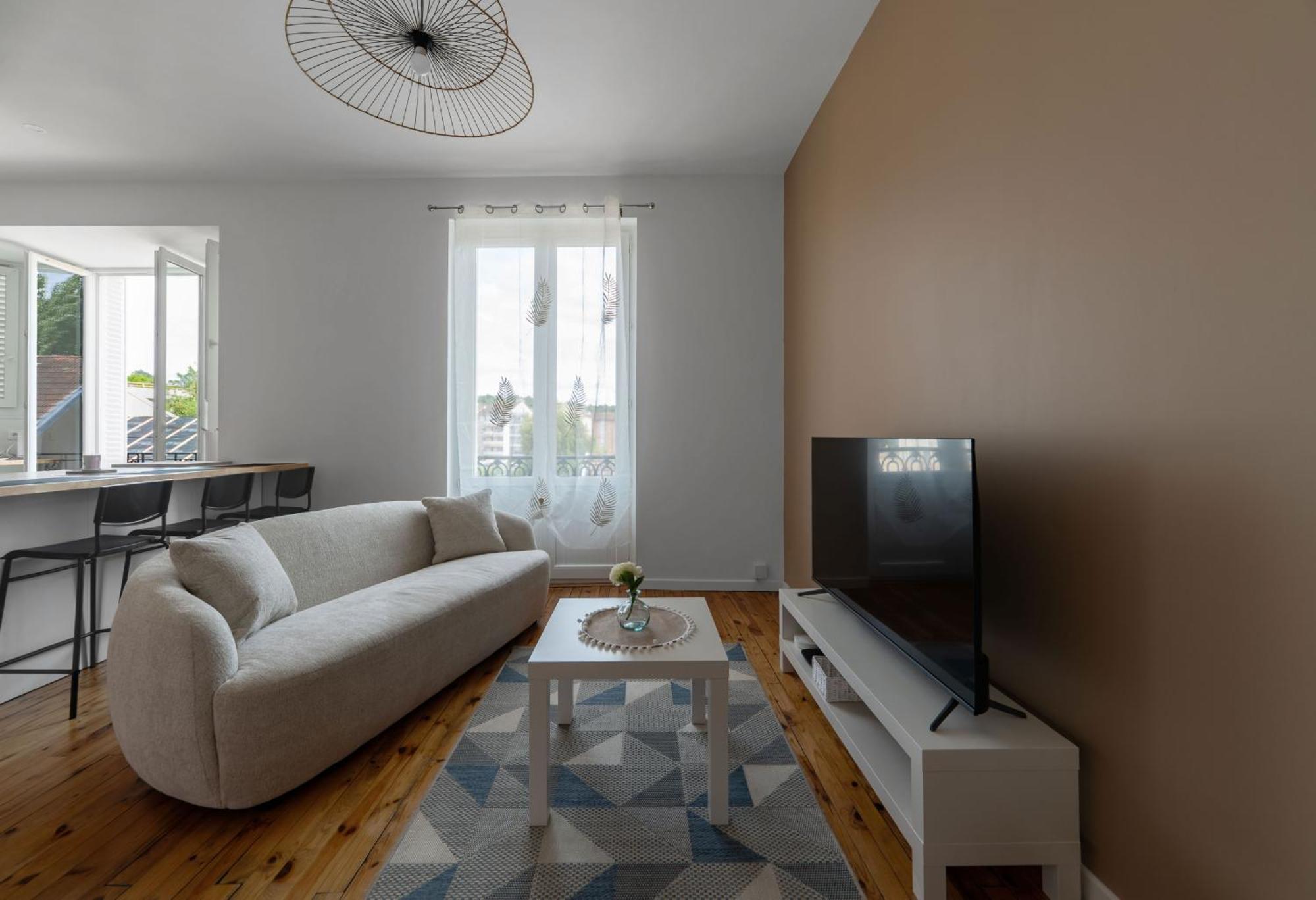 Le Grenet - Appartement Design En Duplex Vichy Ngoại thất bức ảnh