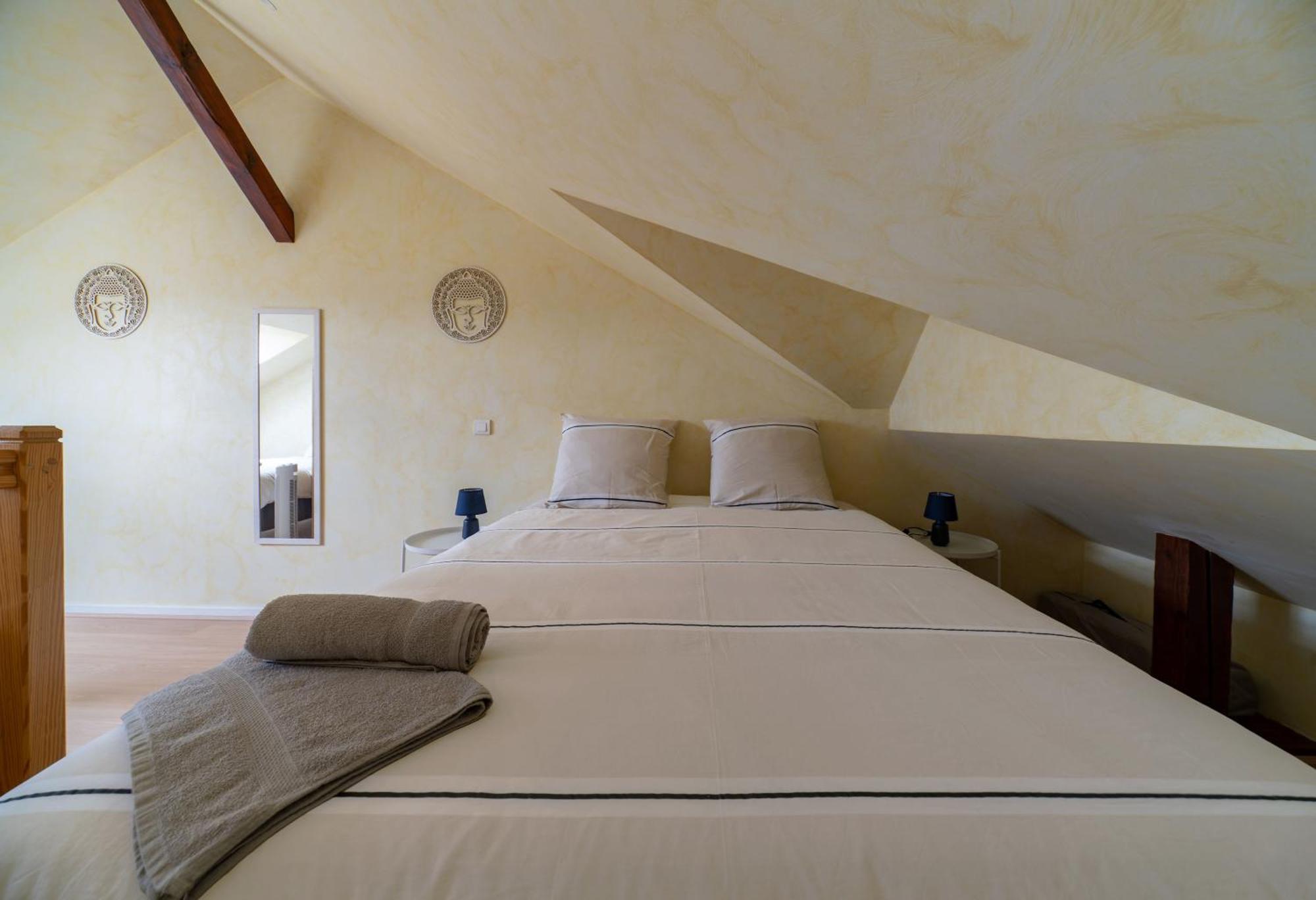 Le Grenet - Appartement Design En Duplex Vichy Ngoại thất bức ảnh